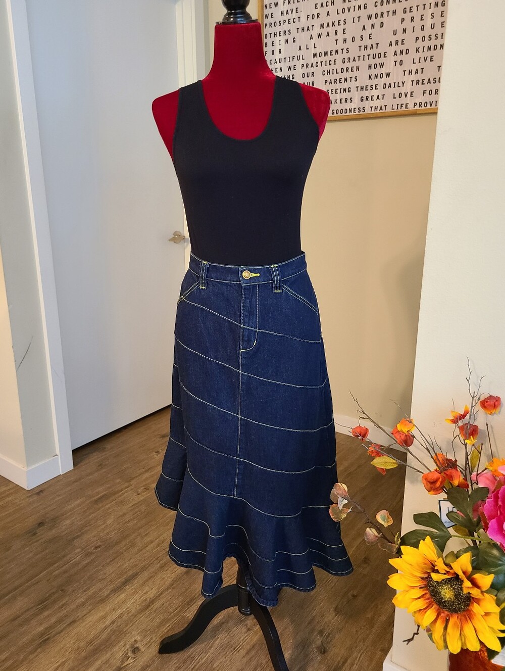 TORY BURCH women's skirt